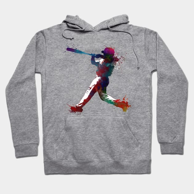 Baseball player #baseball #sport Hoodie by JBJart